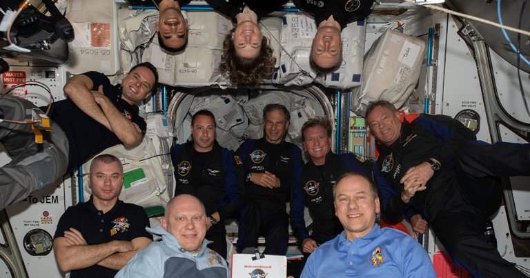 The military tensions between the US and Russia have not harmed the countries' relationship aboard the ISS — at least, that's what NASA's saying.