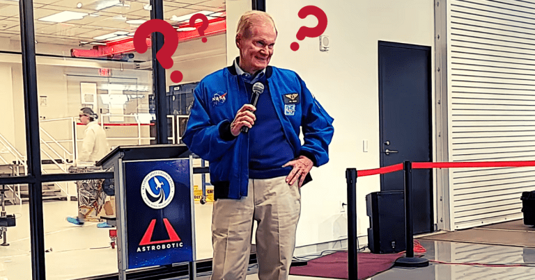 Head of NASA Completely Bemused by Question from “Angry Astronaut”