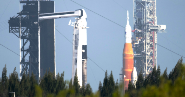 NASA's SLS rocket for the Artemis I uncrewed Moon mission is having problems, including a liquid hydrogen leak during the last wet dress rehearsal.