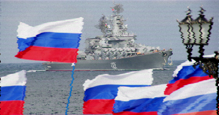 Russia didn't say missile cruiser Moskva may have been carrying two nuclear warheads when it sunk in the Black Sea after Ukraine used missiles to attack.