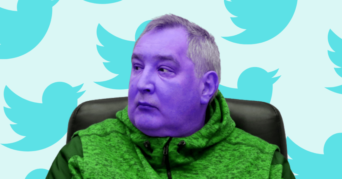 Dmitry Rogozin, head of the space program in Russia, has been tweeting about NASA, Roscosmos and the International Space Station again.