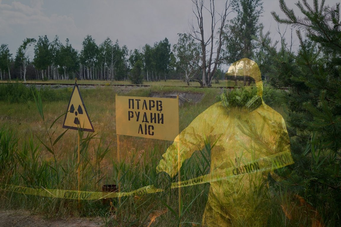 Ukraine officials are now saying that the Russian military is making a hasty retreat from Chernobyl nuclear after troops suffered radiation poisoning there.