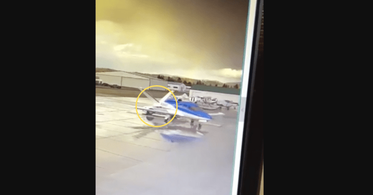 A new Reddit clip shows a Tesla using the Smart Summon feature at a Cirrus event but crashes into a small private jet worth millions. Autopilot didn't work.