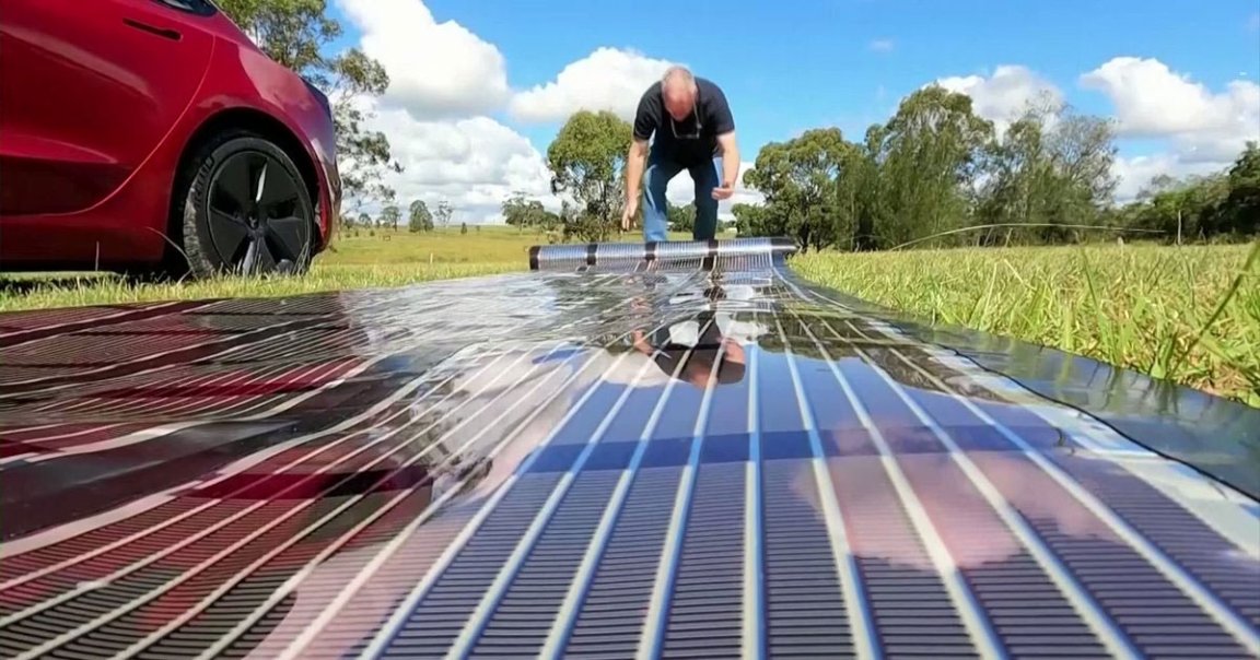 A team of scientists are planning to drive a Tesla 9,400 miles around Australia — a journey that's entirely powered by the Sun alone, Reuters reports.