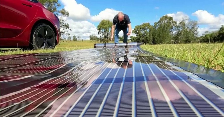 A team of scientists are planning to drive a Tesla 9,400 miles around Australia — a journey that's entirely powered by the Sun alone, Reuters reports.