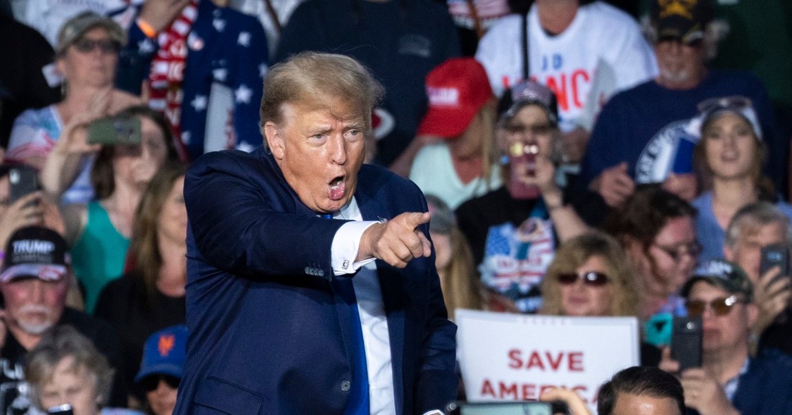 Former president Donald Trump says that even if Twitter's new owner Elon Musk lets him back onto the site, he doesn't want to have anything to do with it.