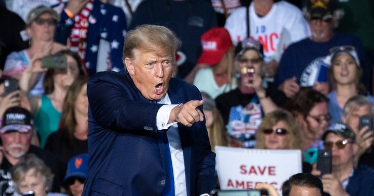 Former president Donald Trump says that even if Twitter's new owner Elon Musk lets him back onto the site, he doesn't want to have anything to do with it.