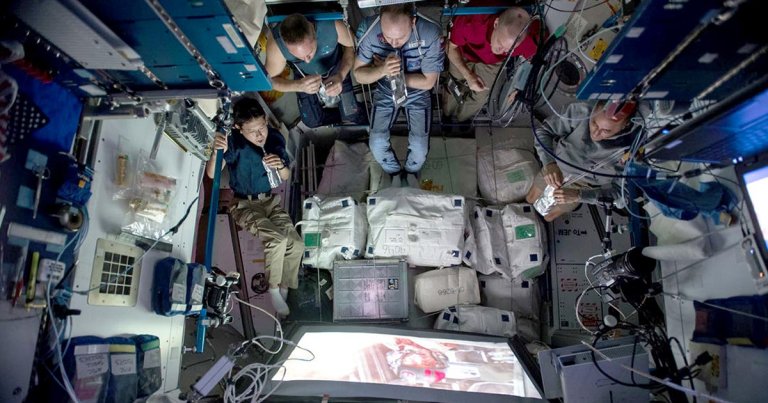 According to NASA astronaut Mark Vande Hei, Americans get a skewed view of Russians and their culture — which led to some awkward movie nights in orbit.