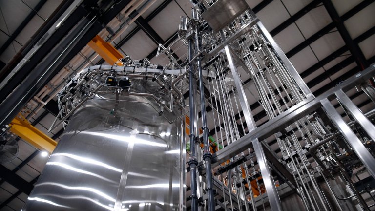 Good Meat announced it'll build ten 250,000-liter bioreactors that it claims could make 30 million pounds of lab grown, no kill meat in the US.