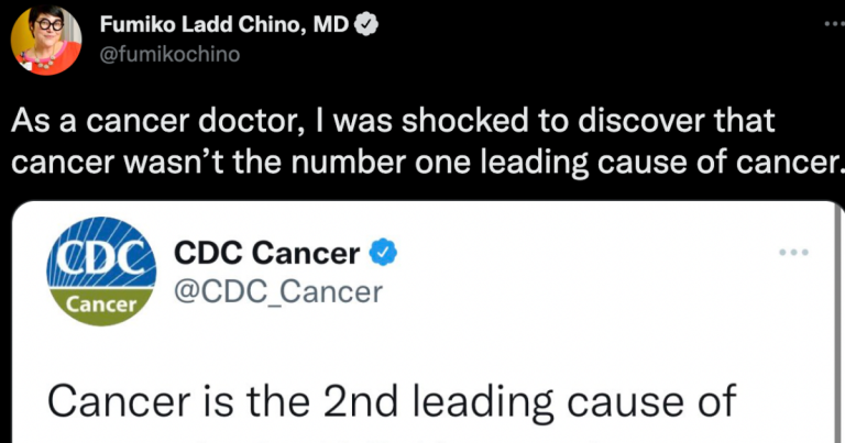 The US Center for Disease Control (CDC) is getting clowned on Twitter for sending out a bizarre tweet about cancer they haven't deleted yet.