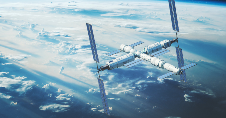 China, banned from the International Space Station, prepares to launch three of its astronauts to its own space station, Tiangong, this year.