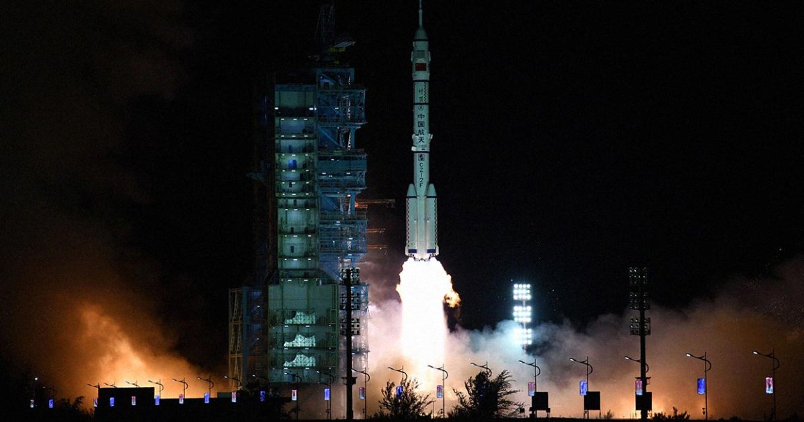 Somebody may have tried to "jam" signals at a Chinese space launch center — and it's raising some major red flags.