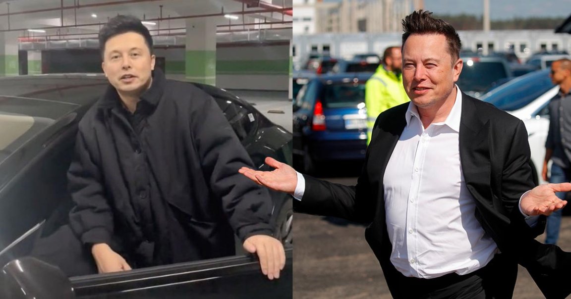 Elon Musk is itching to meet his Chinese doppelgänger — that is, if the man actually looks like that. 