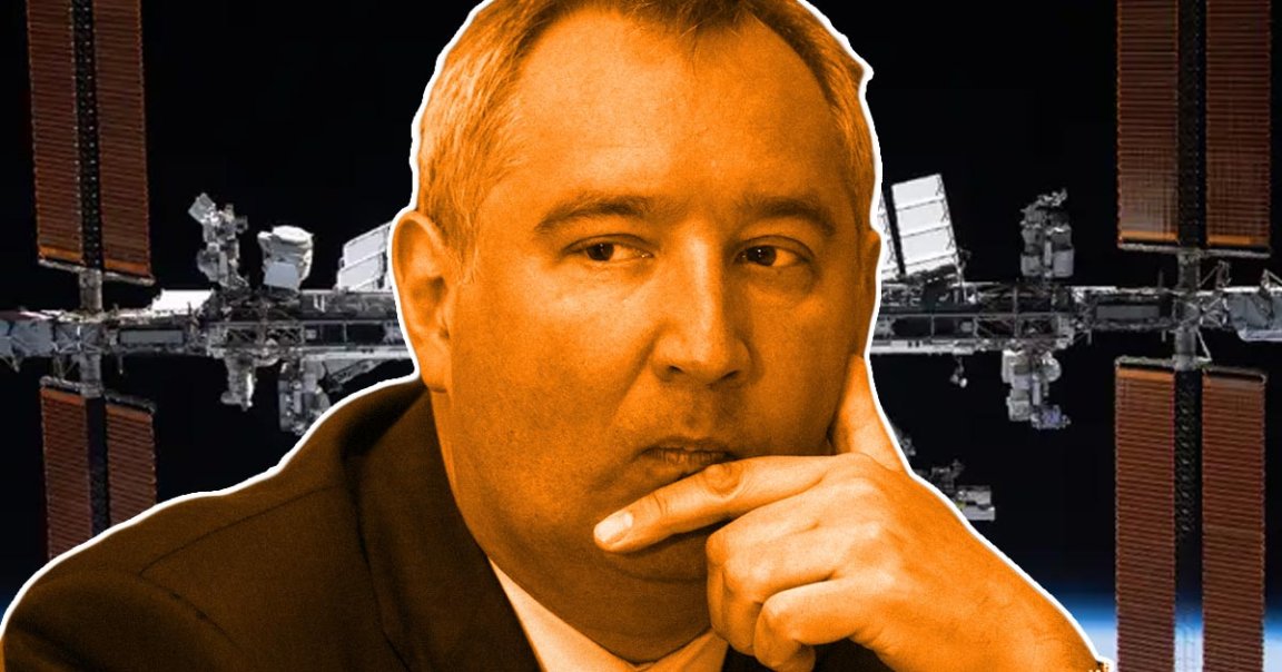 Russian space chief Dmitry Rogozin may have it out for his own space agency.