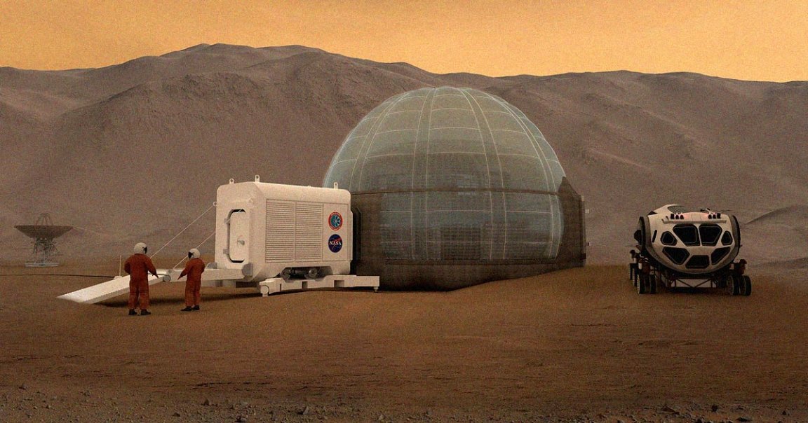 During a talk on NASA's objectives for human space exploration, we got an early glimpse of what a 30 day mission to the surface of Mars could look like.