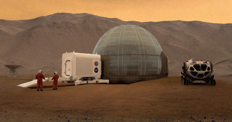 During a talk on NASA's objectives for human space exploration, we got an early glimpse of what a 30 day mission to the surface of Mars could look like.