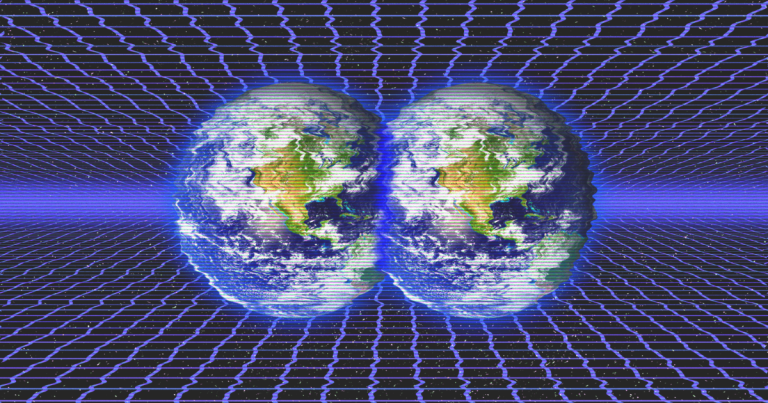 Researchers from the University of Maryland studied graphene and electricity and say there could be two realities interacting.