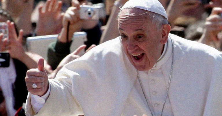 In a viral video clip, Pope Francis said he'd prefer a shot of tequila instead of physical therapy, a cane and wheelchair to heal his knee pain.