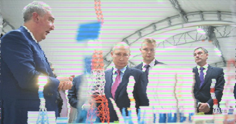 The classified payload Angara-1 rocket was supposed to deliver to orbit for Russia wasn't working after it launched last month. "Z" is painted on its side.