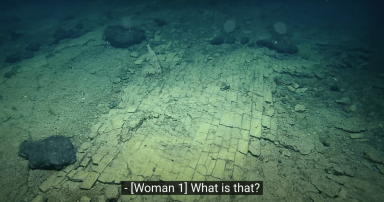Crew aboard the Exploration Vessel Nautilus discvered a "yellow brick road" that looks it leads to Atlantis. Climage change may affect future ocean studies.