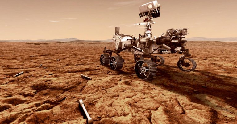 NASA's Mars Perseverance rover has been bagging up dirt and rocks, allowing a future space mission to stop by, scoop them up, and bring them back to Earth.