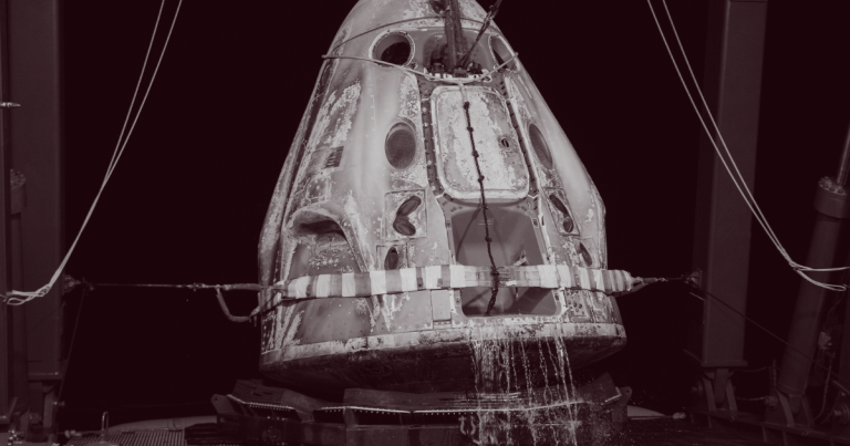 NASA said yesterday there's a big problem with the heat shield on the SpaceX Crew Dragon spacecraft Crew-5 is using and needs to be replaced.