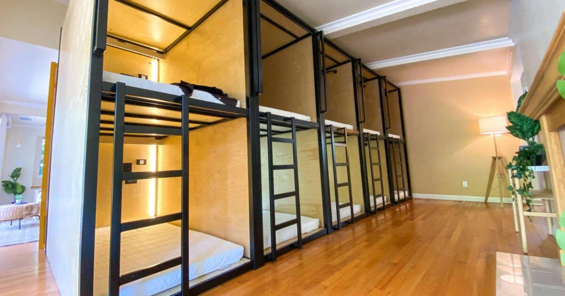 Hackney Pods A Startup Is Renting Tiny Bay Area