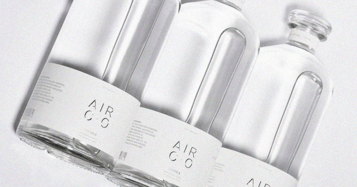 A new startup called Air Company is producing vodka by making use of carbon dioxide emissions, a futuristic new beverage.
