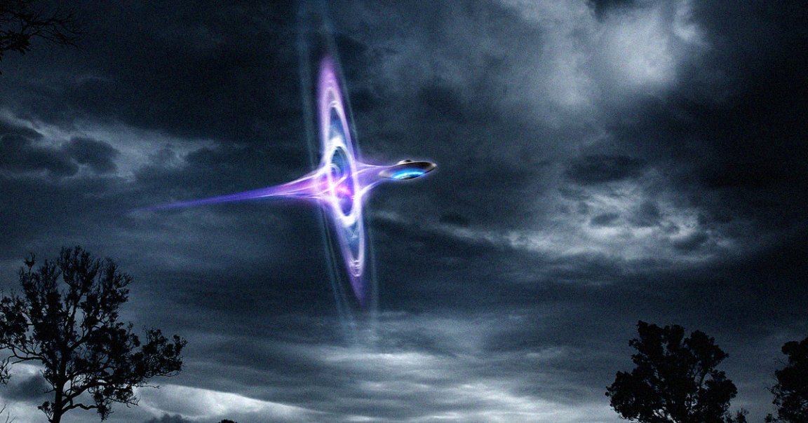 A British astronaut teased the idea that UFOs are not alien visitors to Earth but could instead be human time-travelers coming back from the future.