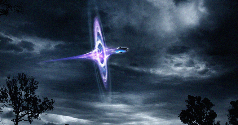 A British astronaut teased the idea that UFOs are not alien visitors to Earth but could instead be human time-travelers coming back from the future.