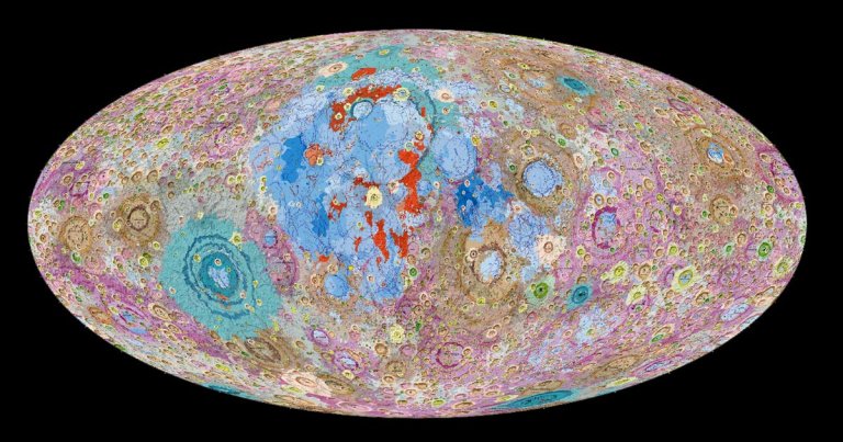 China has created a map of the Moon's surface more detailed, and at a greater scale, than any single map that came before it.