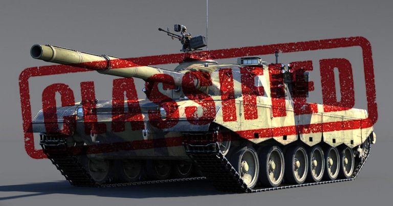 A Chinese gamer has posted classified military information on the forum of a tank video game to get developers to change the stats of the game's tanks.
