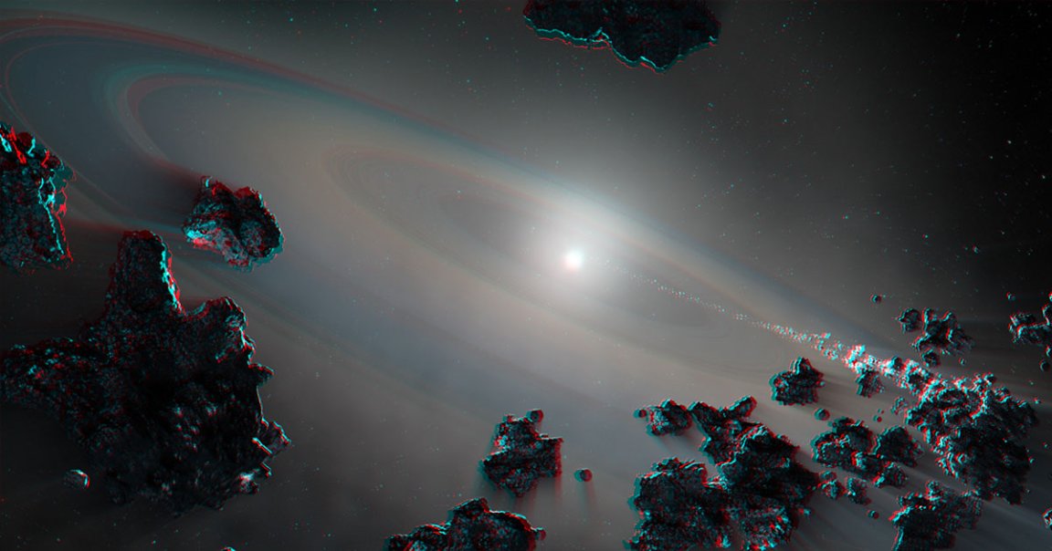 Astronomers believe that observing this dead star and its solar system might offer an unprecedented glimpse into planetary beginnings.