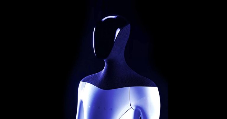 Wow! Elon Musk Says Tesla’s Person in a Robot Costume Will Become a Real Robot at Some Point in the Future