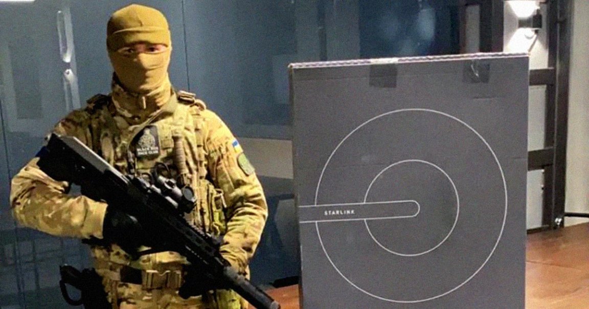 Starlink satellite internet connection is helping artillery gunners in Ukraine accurately hit Russian targets and stay connected.