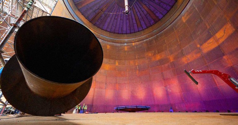 Germany is creating a giant thermos to heat homes in the winter in order to stall climate change and secure energy independence from Russia during war.