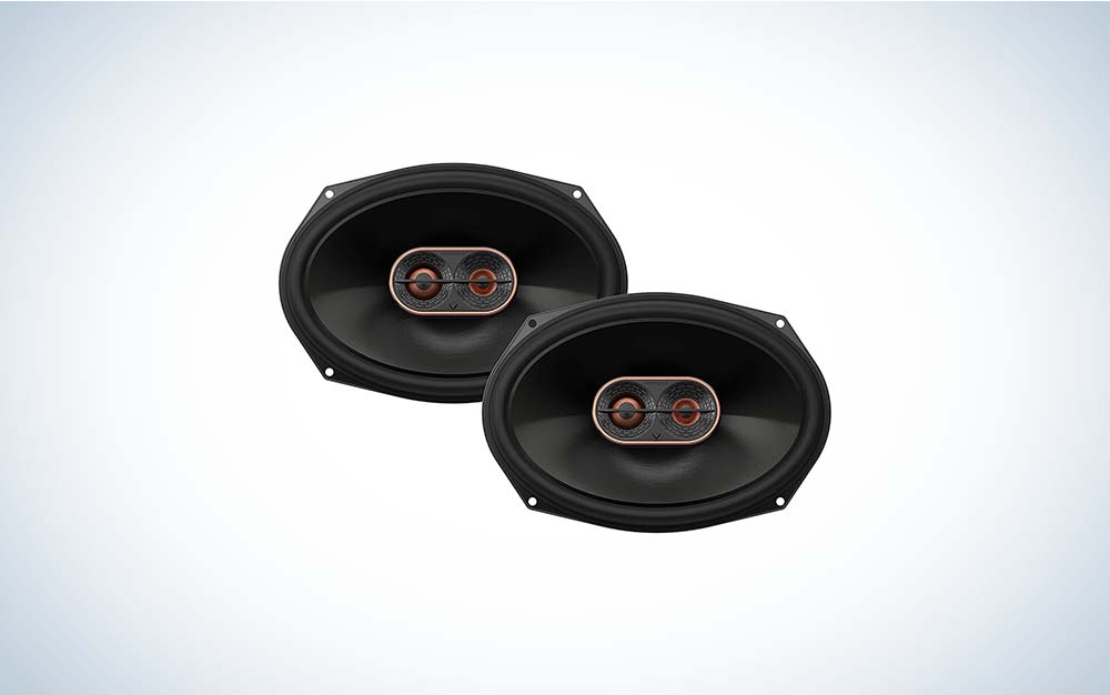 The Infinity REF-9623ix are the best 6x9 speakers for sound quality.