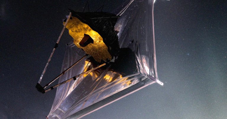 NASA's ultra expensive James Webb Space Telescope has already had to endure a dust-sized micrometeoroid impacting with one of its primary mirror segments.