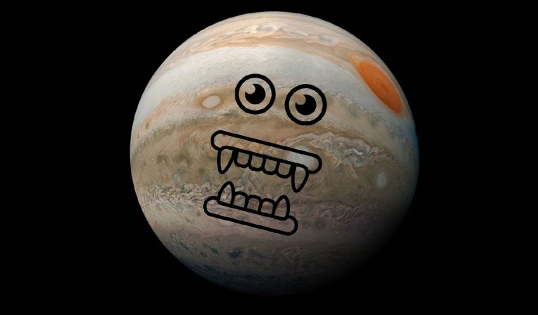 A new study suggests that Jupiter may be our solar system's hungriest hippo as it formed by eating a bunch of baby planets.