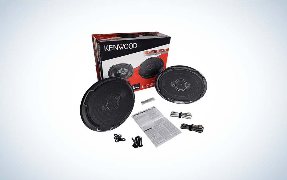 The Kenwood KFC 6996PS are the loudest 6x9 speakers.