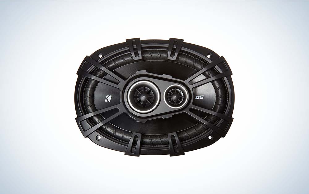 Kicker 43DSC69304 is the best overall 6x9 speaker.