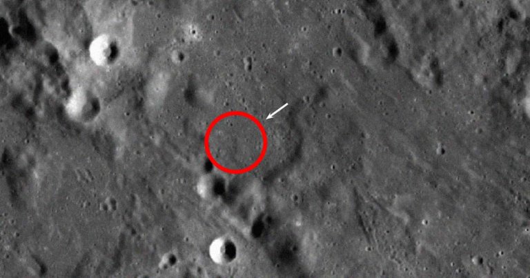 NASA Spots Location Where Derelict Rocket Smashed Into the Moon