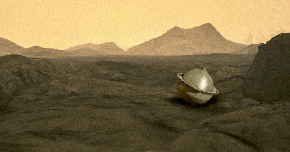 NASA Plotting Journey Through the Hellish Atmosphere of Venus