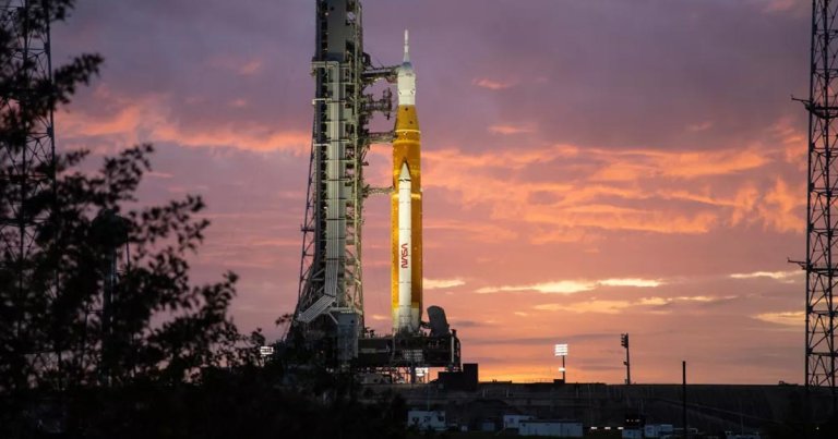 NASA's development of its SLS has been mired in budget overruns and many years of delays, costing it tens of billions of dollars over the last eleven years.
