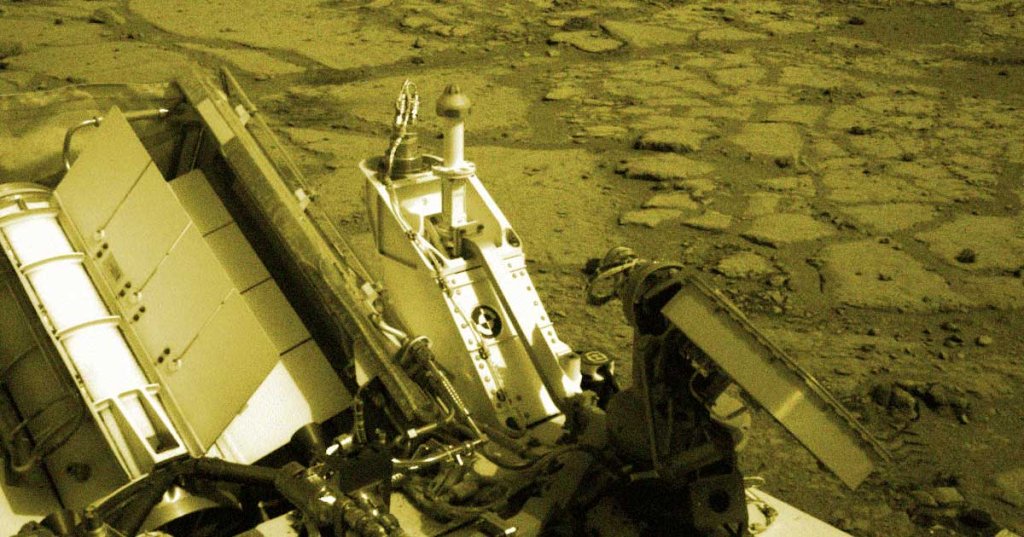 NASA Rover Finds New Potential Evidence for Ancient Life on Mars