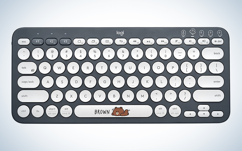 Logitech K380 is the best versatile iPad keyboard and works on plenty of other platforms.