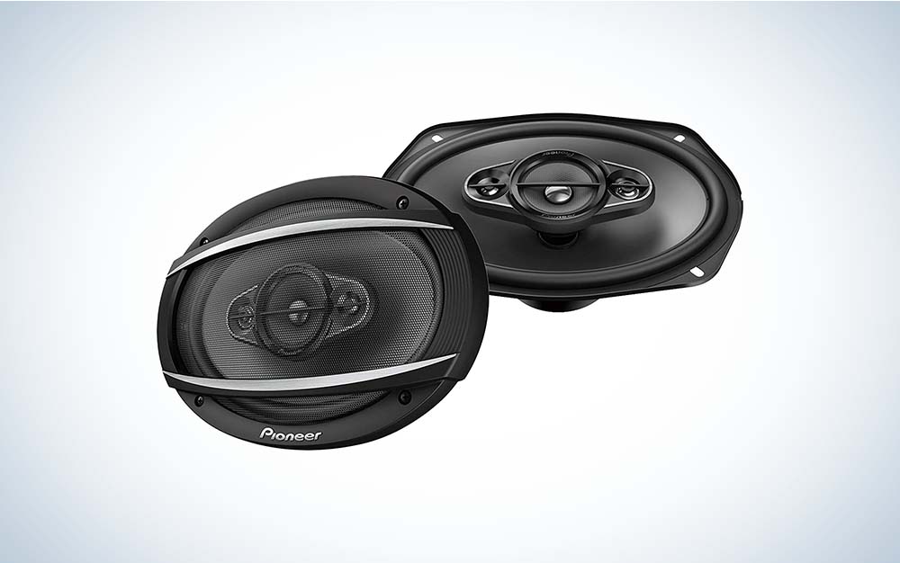 PIONEER TS-A6967S A-Series is the best budget 6x9 speaker.