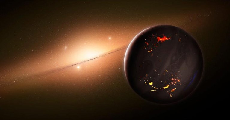 Advanced civilizations could have entire planets act as one massive starship to migrate to other systems, leaving their old and collapsing host star behind.