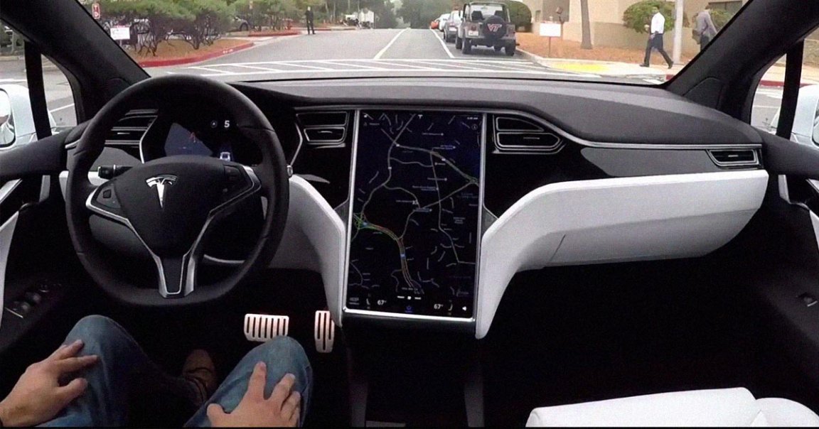 In 16 separate Tesla crashes, records showed that the self-driving feature had suspiciously "aborted vehicle control" just before impact.