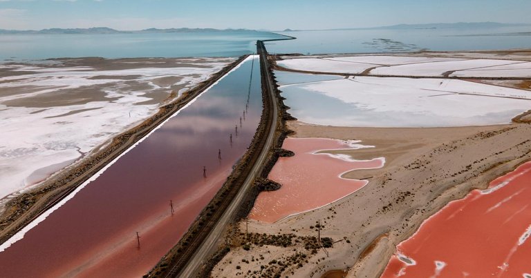 Climate change is causing Utah's Great Salt Lake to continue to shrink, paving the way for an environmental catastrophe of unprecedented proportions.